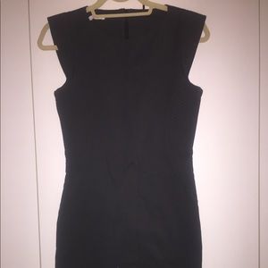 Dark Gray Hanui Dress